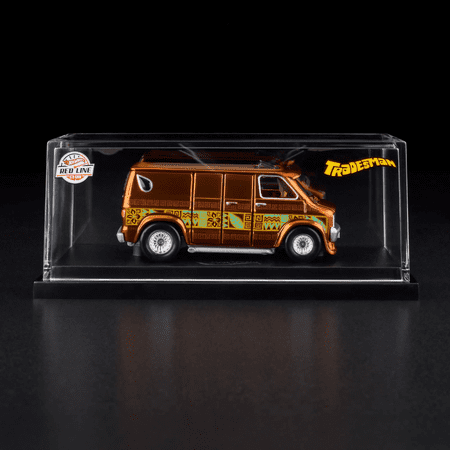 Hot Wheels ‘70s Dodge Tradesman Van Collectors RLC Exclusive