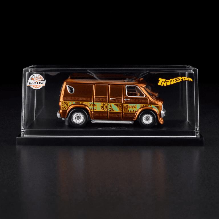 Hot Wheels '70s Dodge Tradesman Van Collectors RLC Exclusive