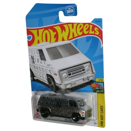 Hot Wheels 70s Van HW Art Cars 2/10 16/250 - Assorted