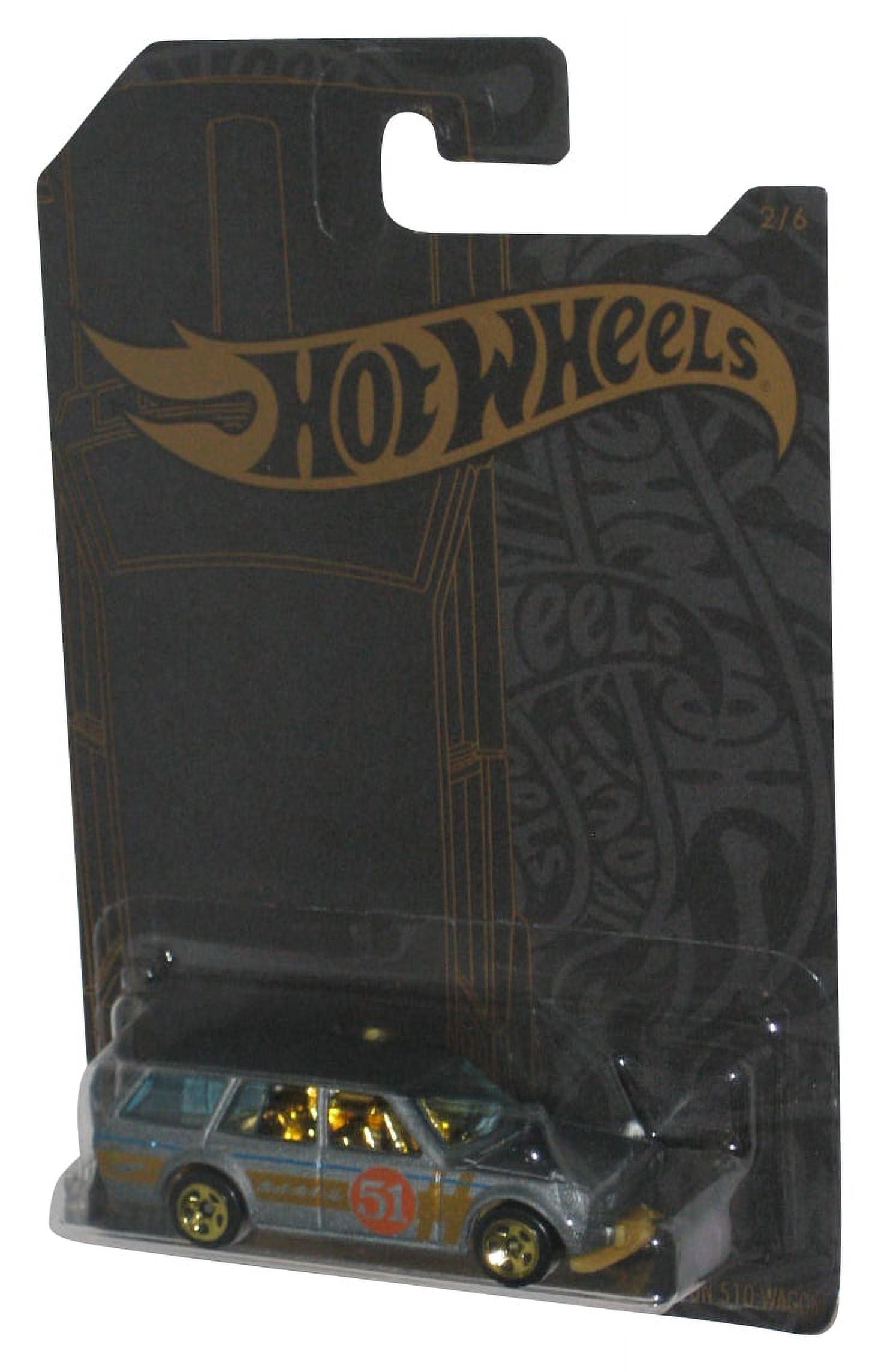 Amazon.com: Hot Wheels '71 Datsun 510 Wagon : Toys & Games