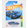 thumbnail image 1 of Hot Wheels '71 Lamborghini Miura SV 1/64 Scale Play Vehicle, Diecast, Blue, 1 of 1