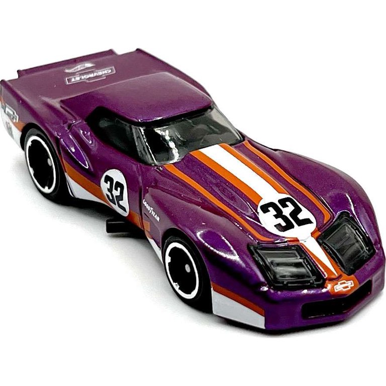 ミニカー Hot Wheels Corvette 1/18 Hot Wheels 1/18 Scale 1966 Corvette Fastback Coupe Pro