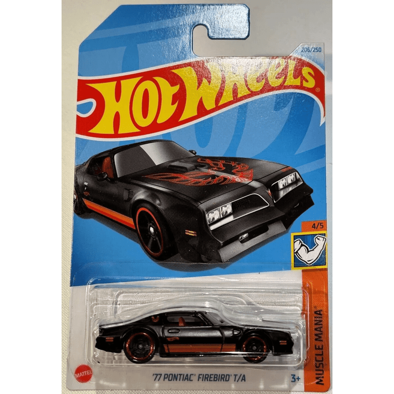 ミニカー Hotwheels STH 77 Pontiac Firebird HOT WHEELS 2024 SUPER TREASURE HUNT '77 PONTIAC FIREBIRD T/A