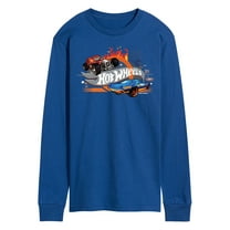 Hot Wheels - 8 Bit Game Cars - Men's Long Sleeve T-Shirt