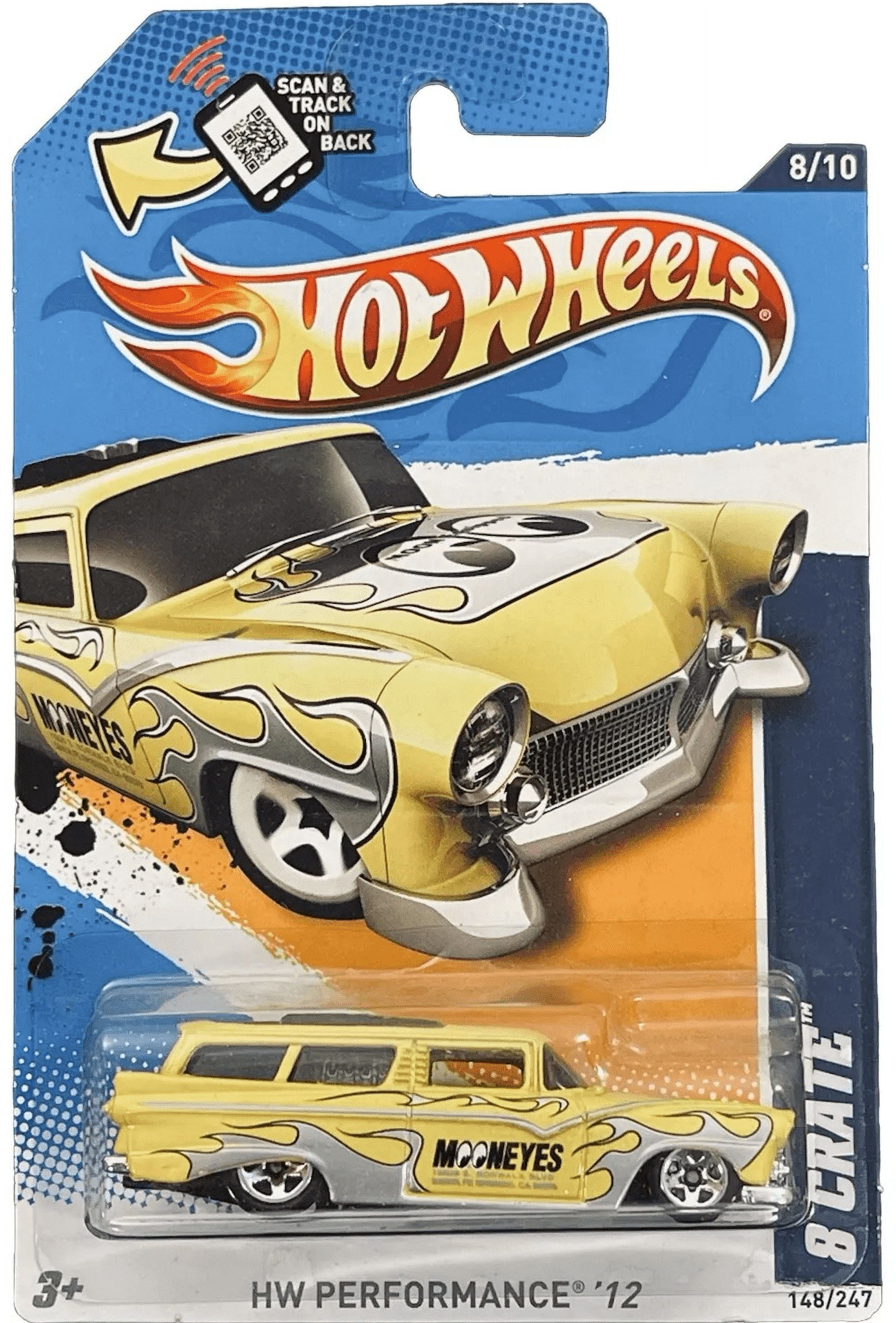 Hot Wheels 8 Crate 148/247 HW Performance 8/10 Mooneyes