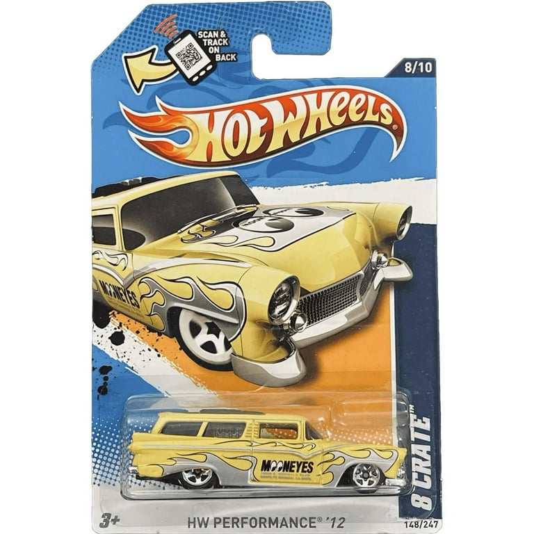 Hot Wheels 8 Crate 148/247 HW Performance 8/10 Mooneyes