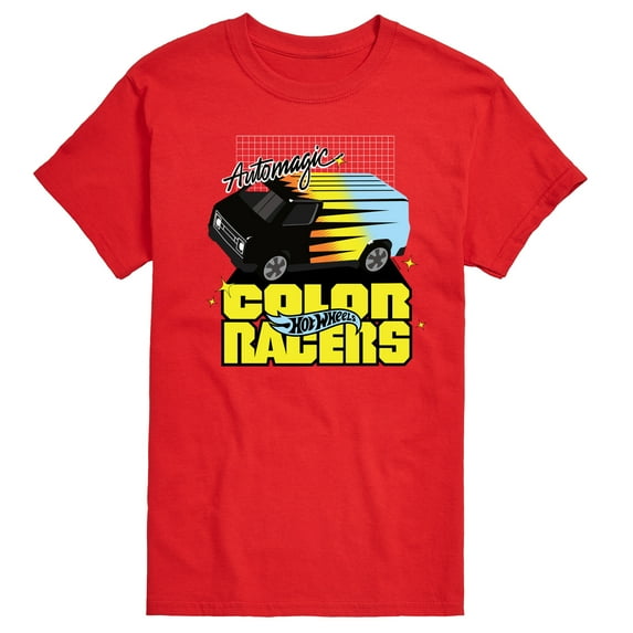 Hot Wheels - 80S Color Racers - Men's Short Sleeve T-Shirt