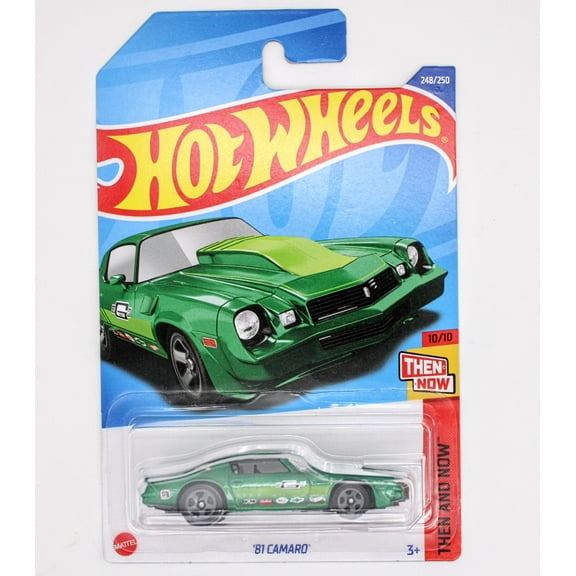 Hot Wheels '81 Camaro 2022 Line