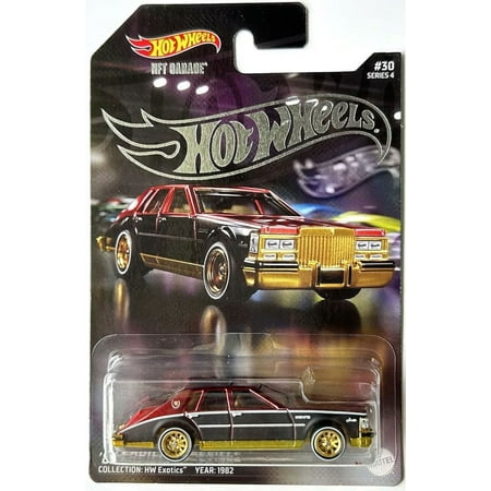 Hot Wheels '82 Cadillac Seville NFT Garage Series 4