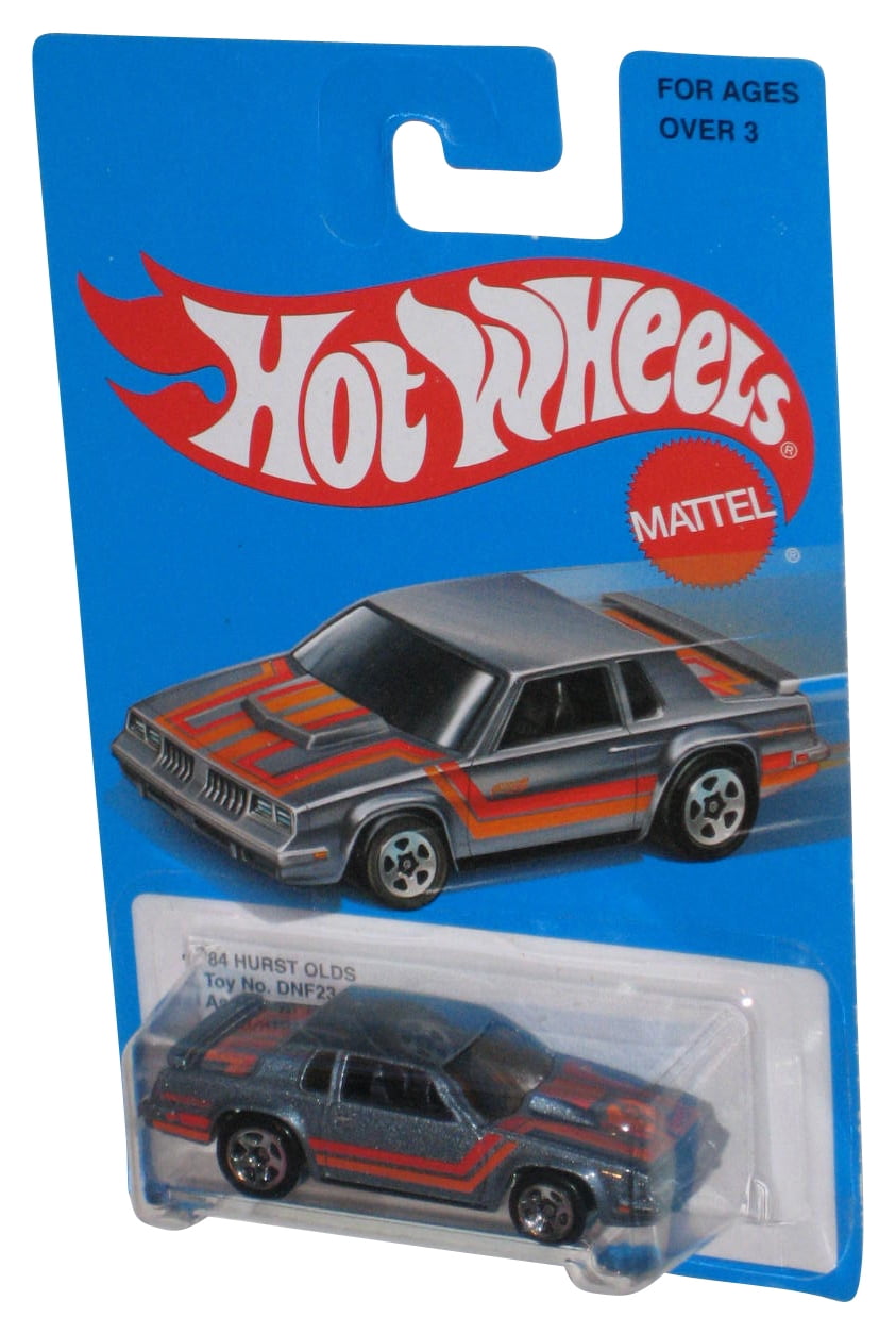 Hot Wheels '84 Hurst Olds (2015) Mattel Silver Die-Cast Toy Car ...