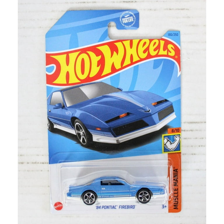 Hot Wheels '84 Pontiac Firebird - Walmart.com