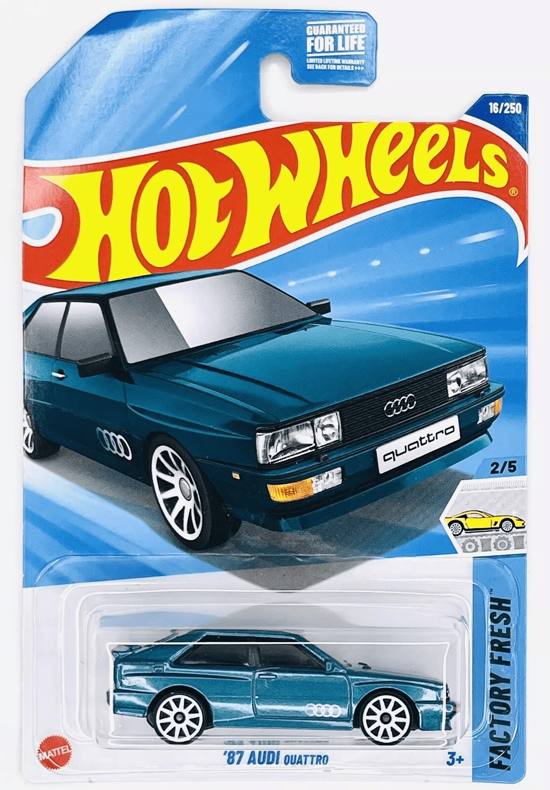 Hot Wheels Audi Sport Quattro