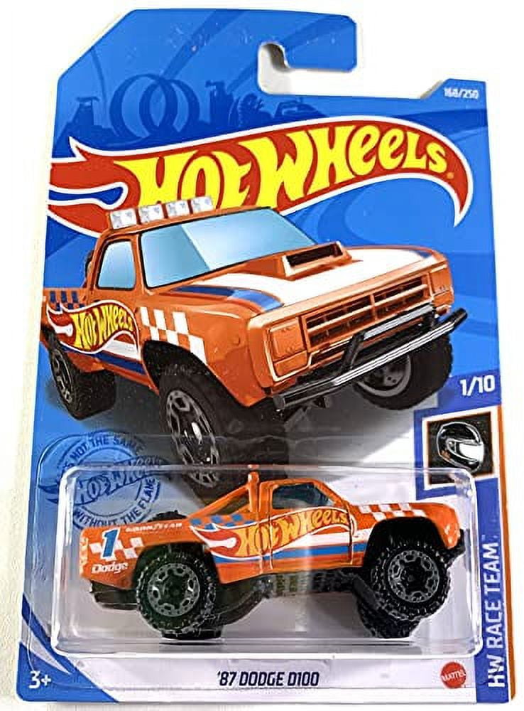 Hot wheels sales 87 dodge d100