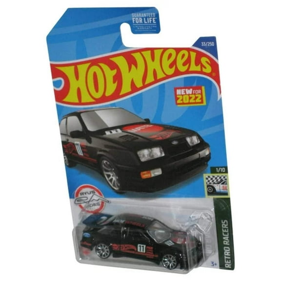 Hot Wheels '87 Ford Sierra Cosworth Retro Racers 1/10 33/250