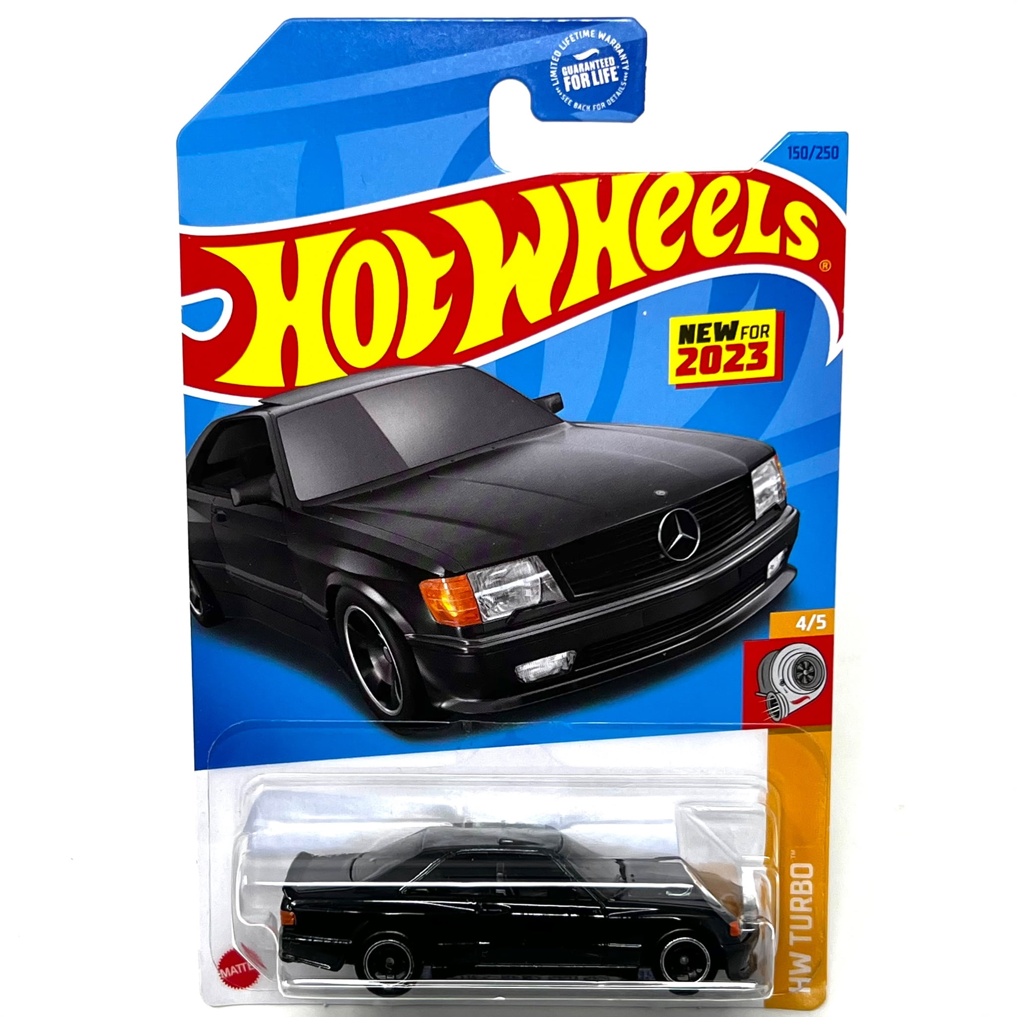 ミニカー Hot Wheels 1989 Mercedes vs DODGE VAN Amazon.com: Hot Wheels '89 Mercedes Benz 560 Sec AMG, HW