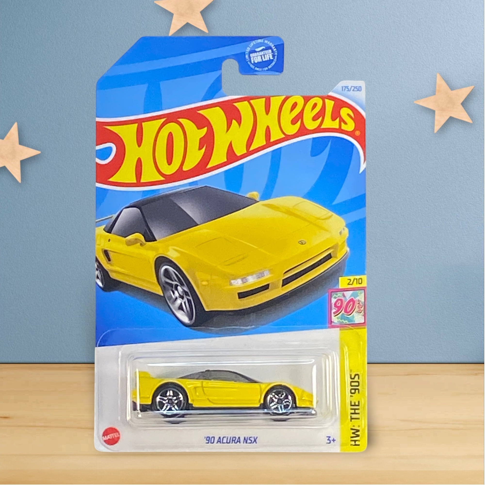 Hot Wheels '90 Acura NSX 175/250 HW The '90S 2/10 - Walmart.com