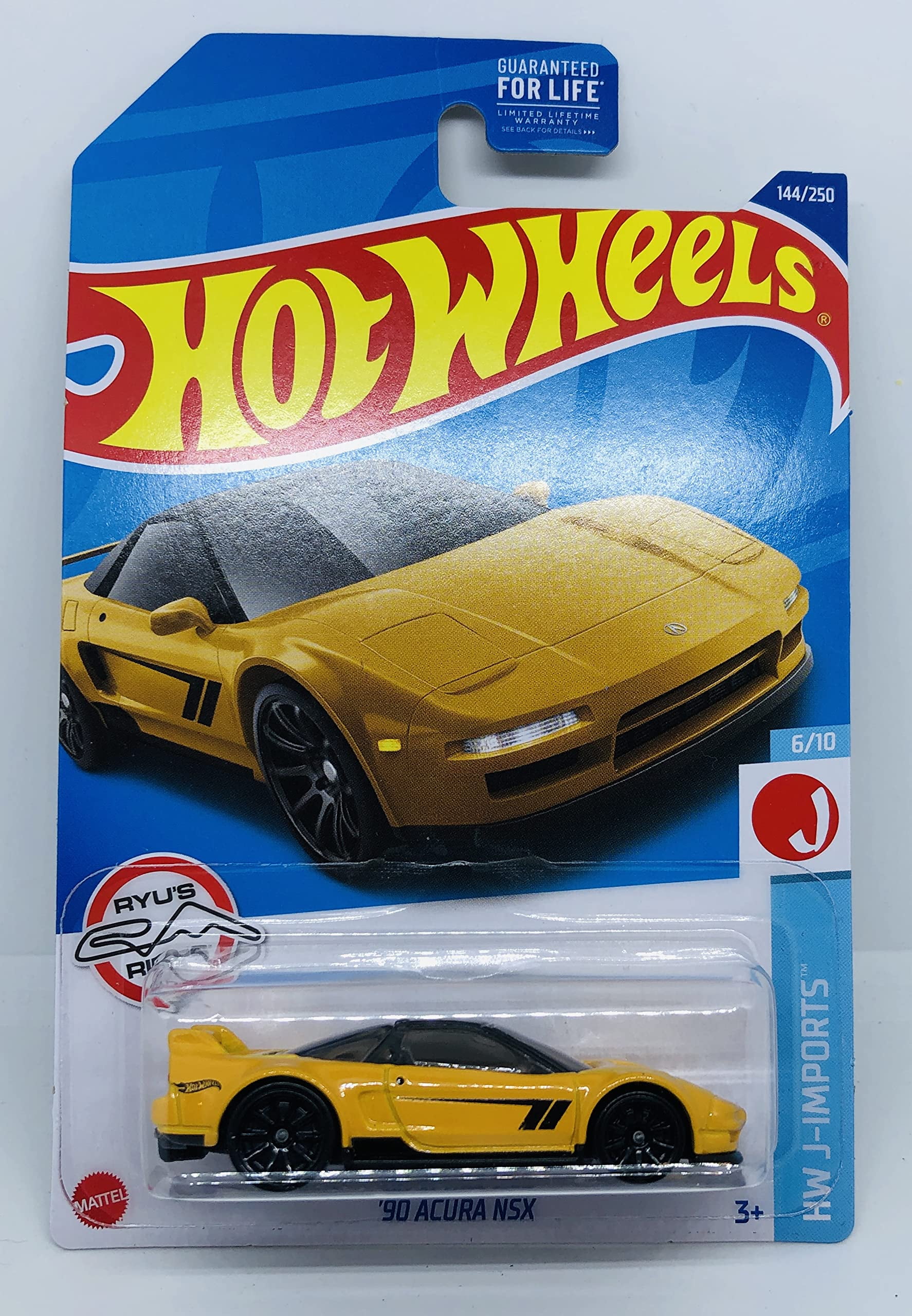 Hot Wheels '90 Acura NSX HW J-Imports 6/10 144/250