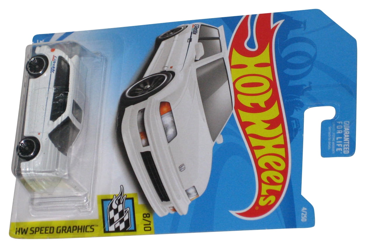 Hot Wheels 90 Honda Civic EF 2017 HW Speed Graphics 8 10 White Toy 4 250 Walmart