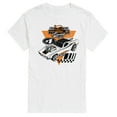 thumbnail image 1 of Hot Wheels - 90S Logo - Men's Short Sleeve T-Shirt, 1 of 4