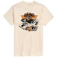 thumbnail image 1 of Hot Wheels - 90S Logo - Men's Short Sleeve T-Shirt, 1 of 4