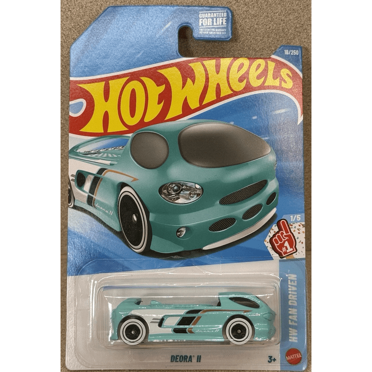 Hot Wheels Deora II 18/250 HW Fan Driven 1/5 - Walmart.com