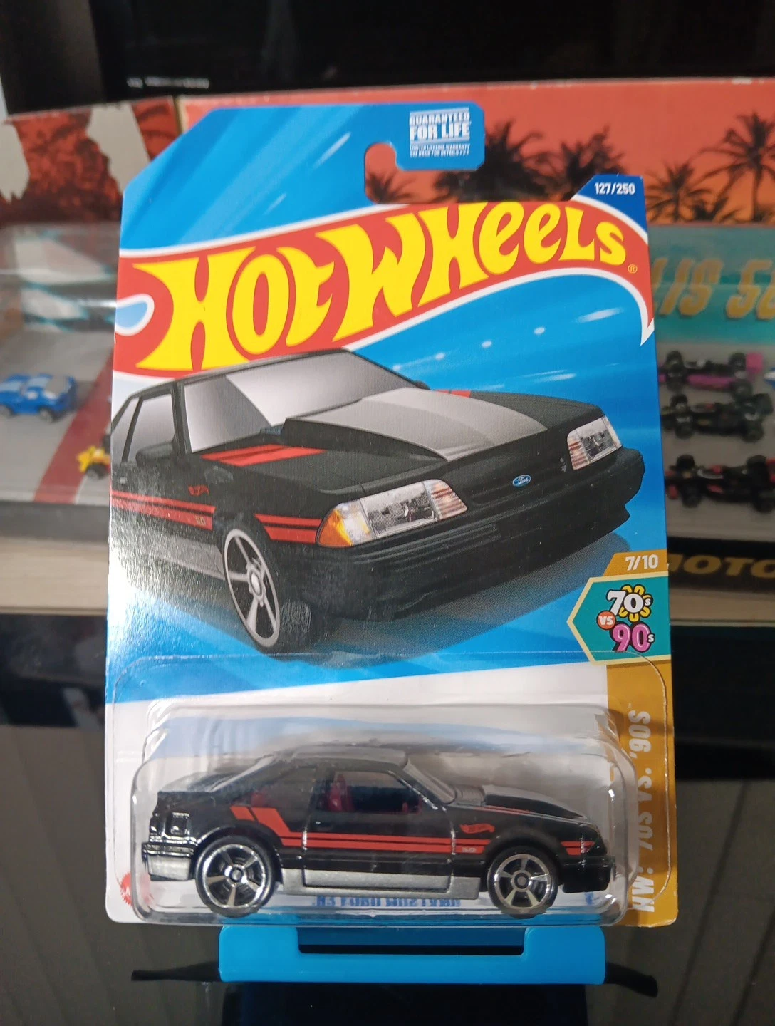Hot Wheels 92 Ford Mustang