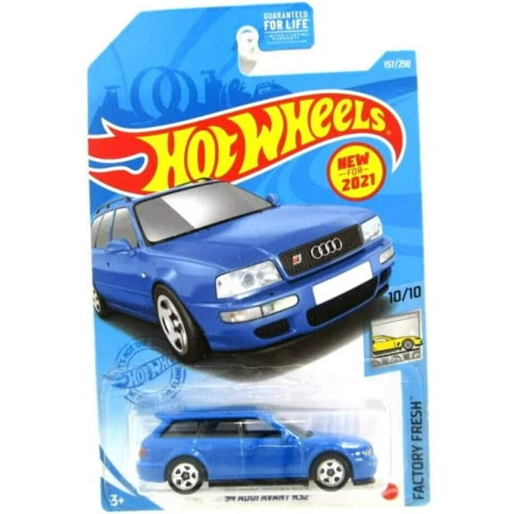 Hot Wheels '94 Audi Avant RS2 (Blue) 2021 Factory Fresh