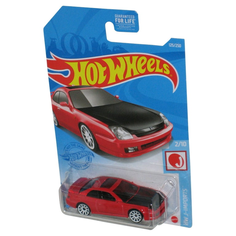 Hot Wheels '98 Honda Prelude (2020) HW J-Imports 2/10 Red Toy Car