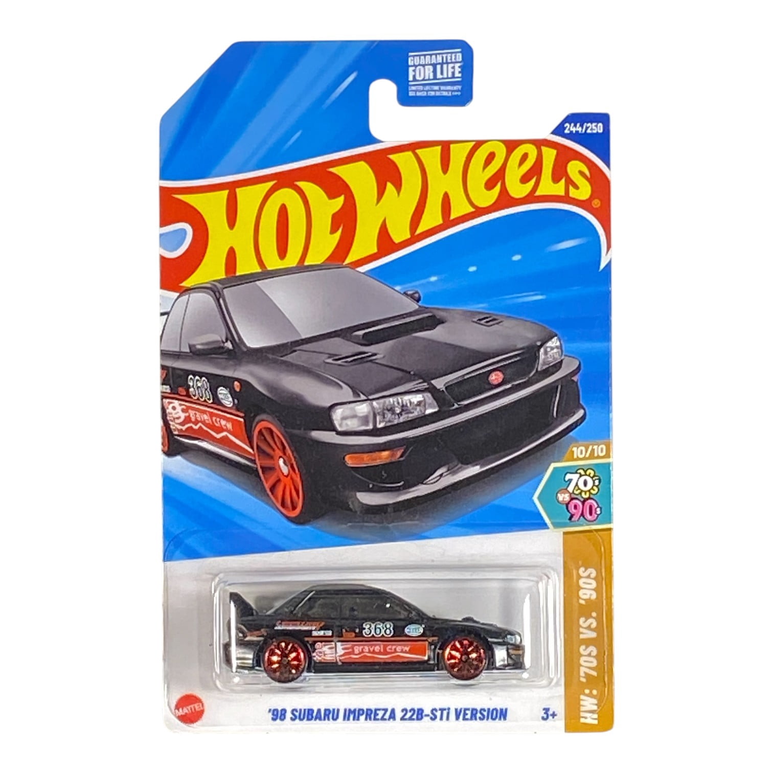 Hot Wheels Wrx Sti