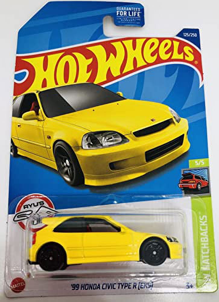 Carrinho Hot Wheels Honda Civic Typer R '99 Hatchbacks 2022 em Promoção na  Americanas