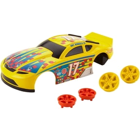 Hot Wheels A.i. Door Slammer Car Body & Wheels Custom Kit