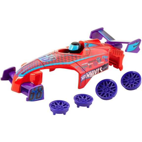 Hot Wheels A.i. Hyper Streak Car Body & Wheels Custom Kit