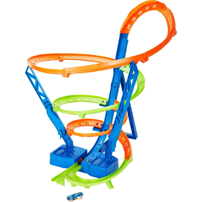 Hot wheels track sets walmart top