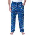 thumbnail image 1 of Hot Wheels Adult Men's Allover Die-Cast Cars Loungewear Sleep Pajama Pants, 1 of 6