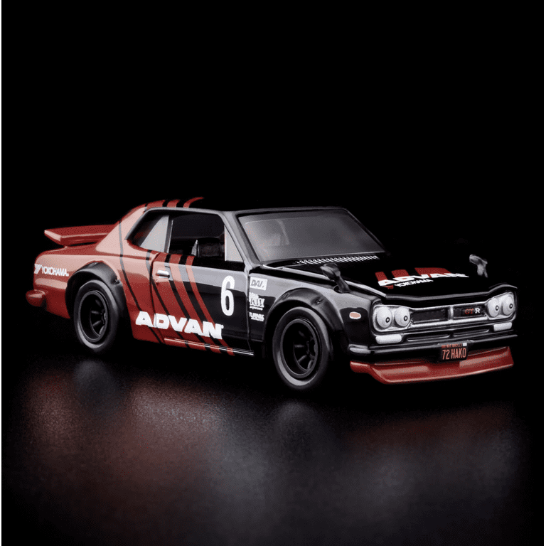 1/64 【値下げ】　ADVAN ジオラマ、ミニカーセット 総額25500円相当 Hot Wheels Advan Car and Truck Play Vehicles, ZAMAC - Walmart.com