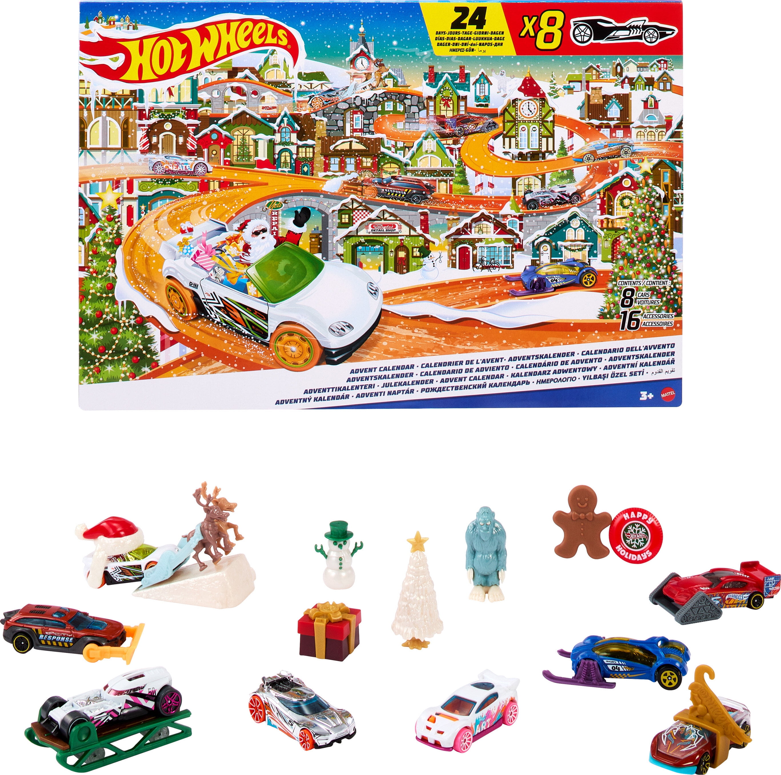 Go go smart hotsell wheels advent calendar