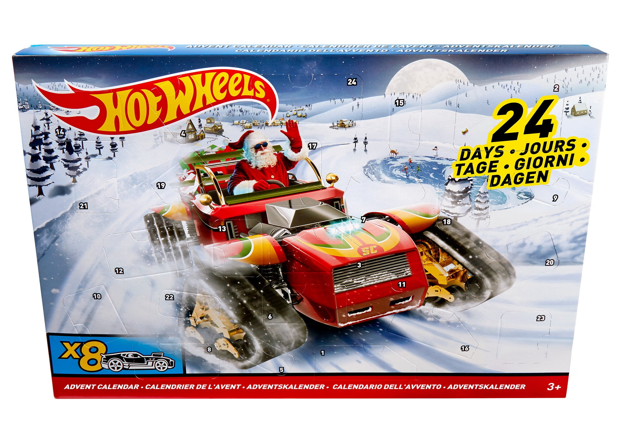 Hot Wheels Advent Countdown Calendar Walmart com