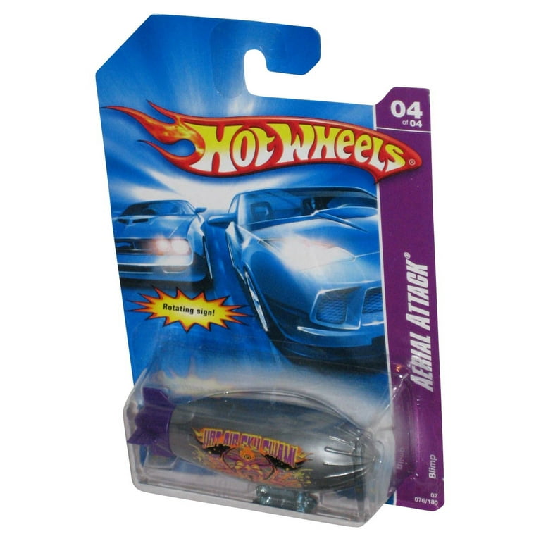 ホットウィール　ブリンプ　Hot Wheels Blimp 空に浮かぶ飛行船？ホットウィールのブリンプをレビュー！-趣味