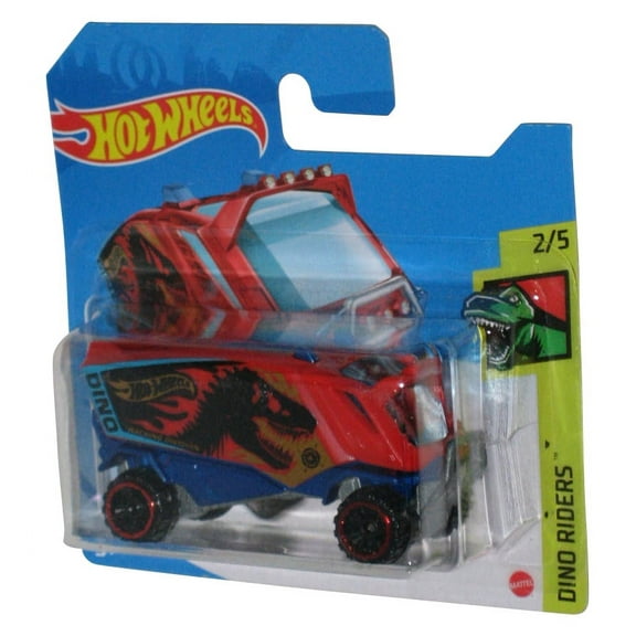 Hot Wheels Aero Pod (2018) Short Card Dino Riders Toy Car 2/5