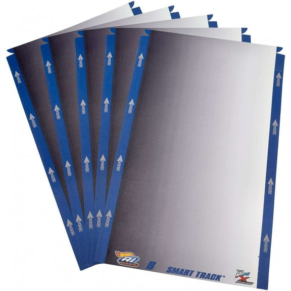 Hot Wheels Ai Straight Track Pack Accessory Set for High-Tech Racing