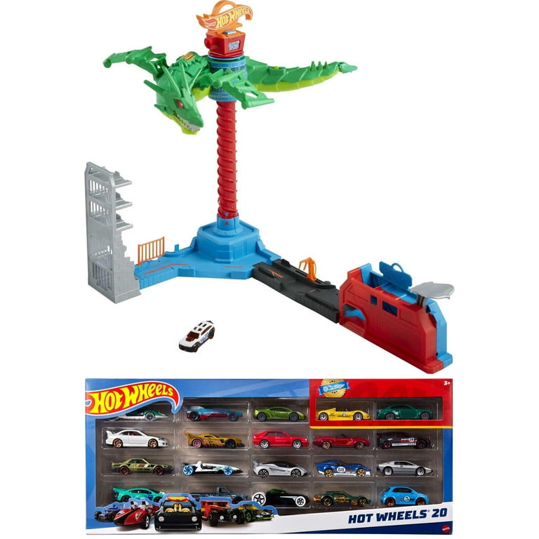 Toy Ataque Del Dragon Hot Wheels Wheels Air Attack Dragon Ataque