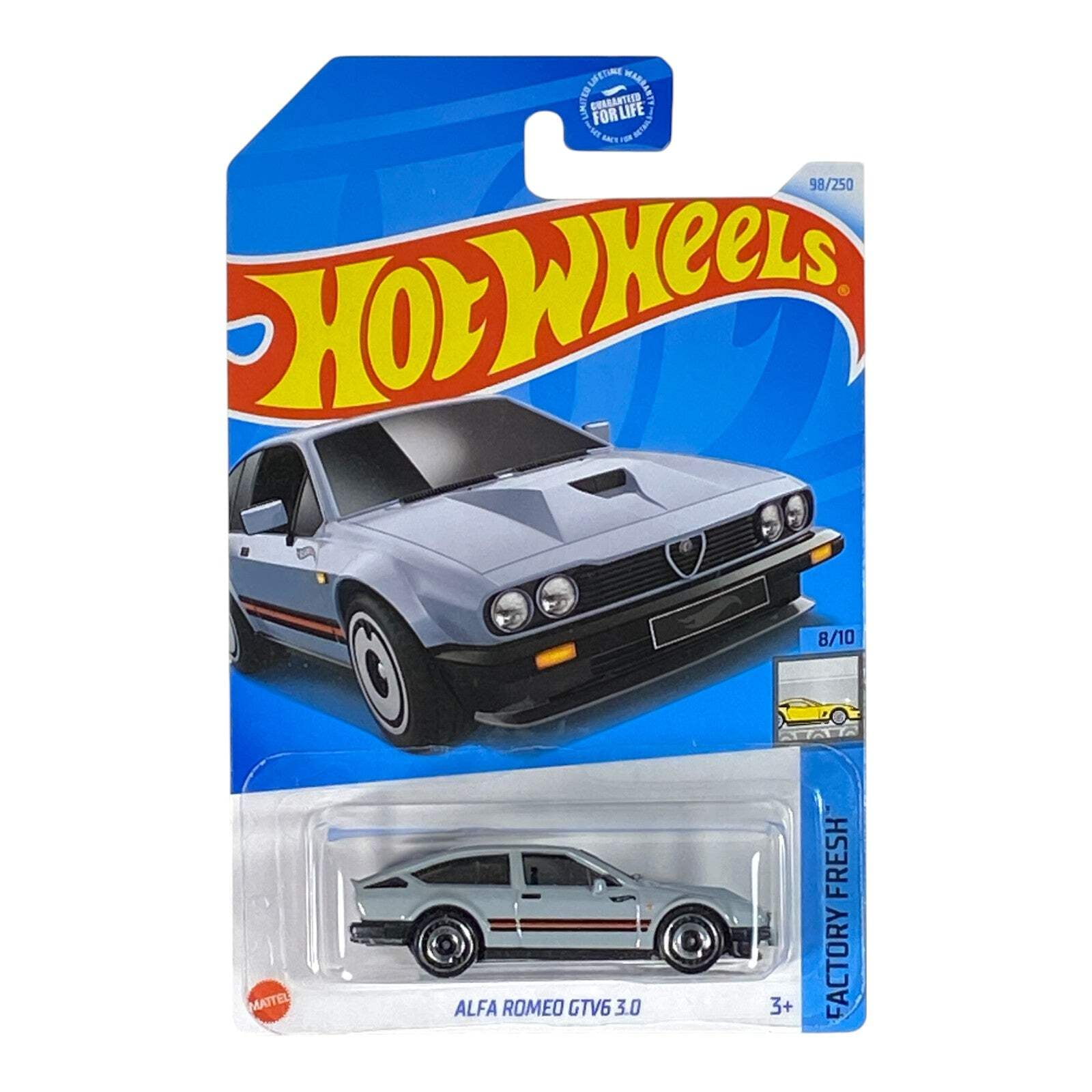 ミニカー Hot Wheels ALFA ROMEO GTV6 3.0 Amazon.com: Hot Wheels Alfa Romeo GTV6 3.0, Retro Racers 10