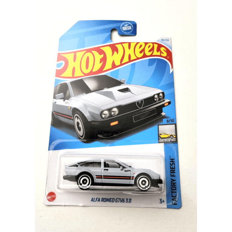 ミニカー Hot Wheels ALFA ROMEO GTV6 3.0 Hot Wheels Boulevard Vehicle Alpha Romeo GTV6 3.0 | Mattel