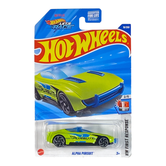 Hot Wheels Alpha Pursuit HW First Response