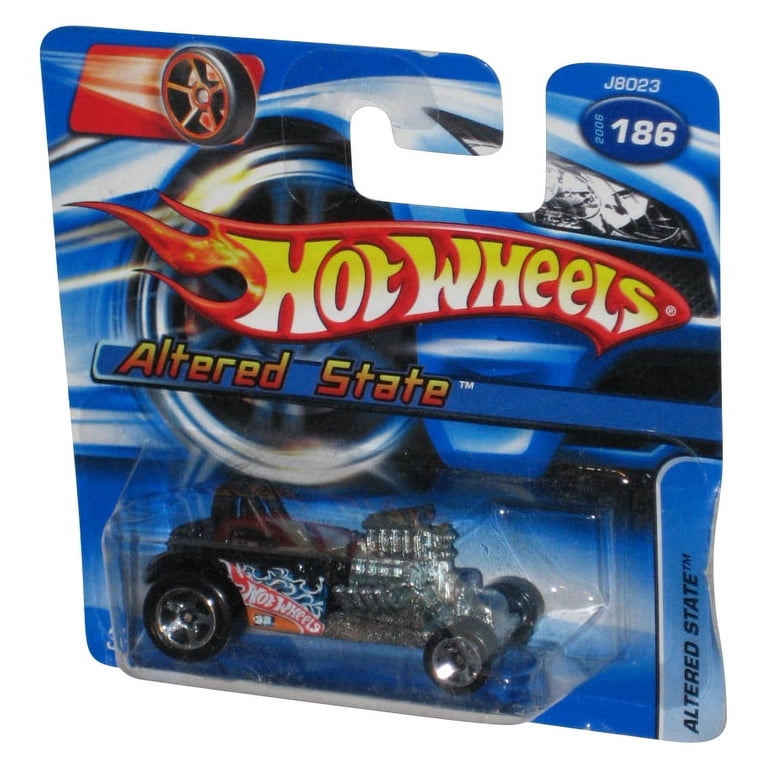 Hot Wheels Altered State (2006) Mattel Black Car #186 - (Short
