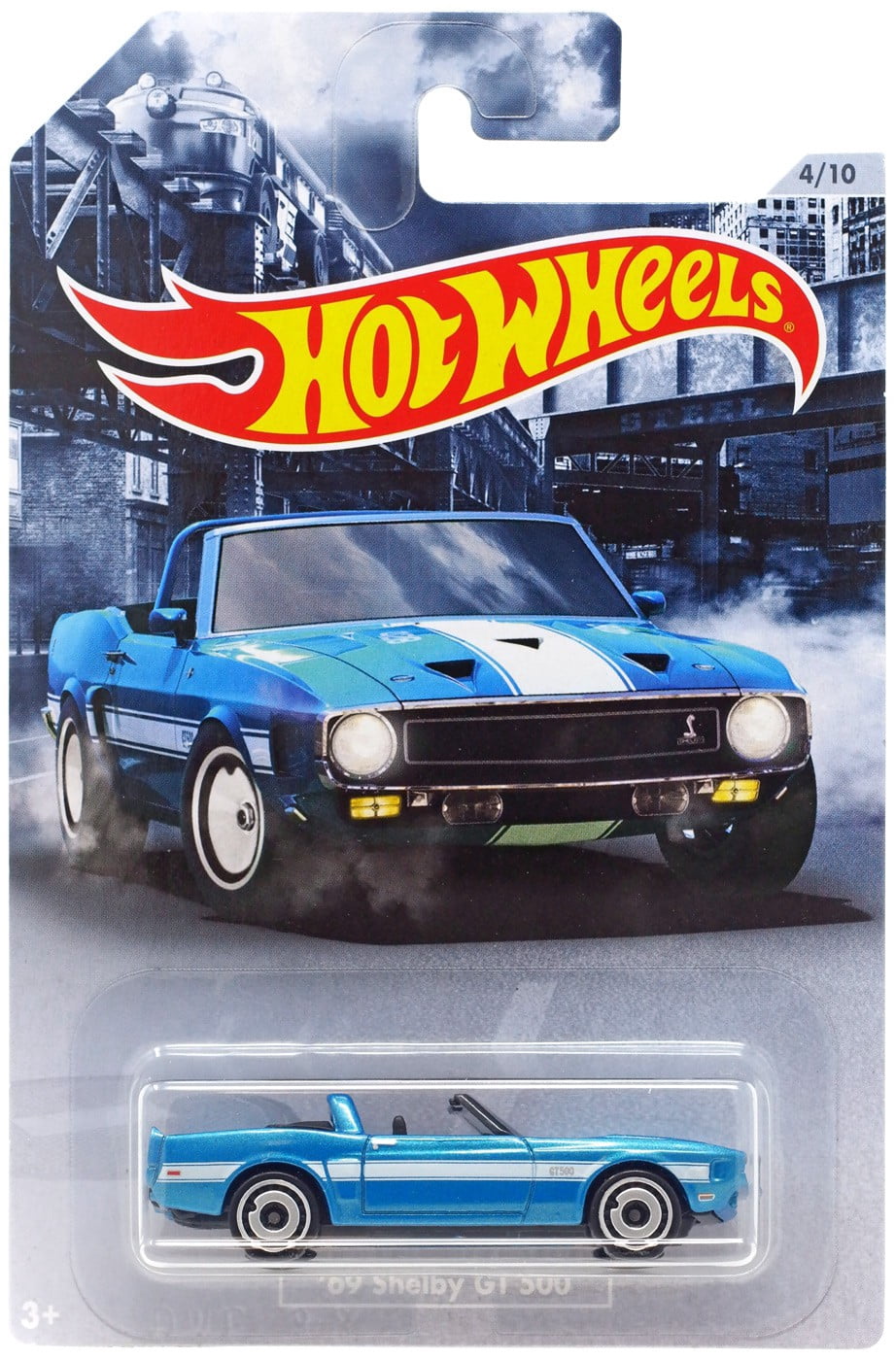 Hot Wheels American Steel '69 Shelby GT 500 Diecast Car - Walmart.com