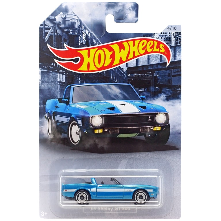 Hot Wheels American Steel '69 Shelby GT 500 Diecast Car - Walmart.com