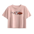 thumbnail image 1 of Hot Wheels - Americana Stars - Youth Girls Boxy T-Shirt, 1 of 4