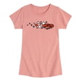 thumbnail image 1 of Hot Wheels - Americana Stars - Youth Girls Fitted Short Sleeve T-Shirt, 1 of 4