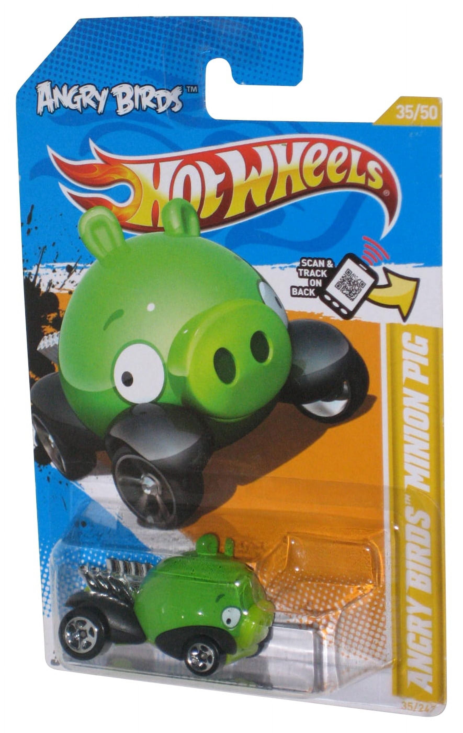 Hot wheels hot sale angry birds